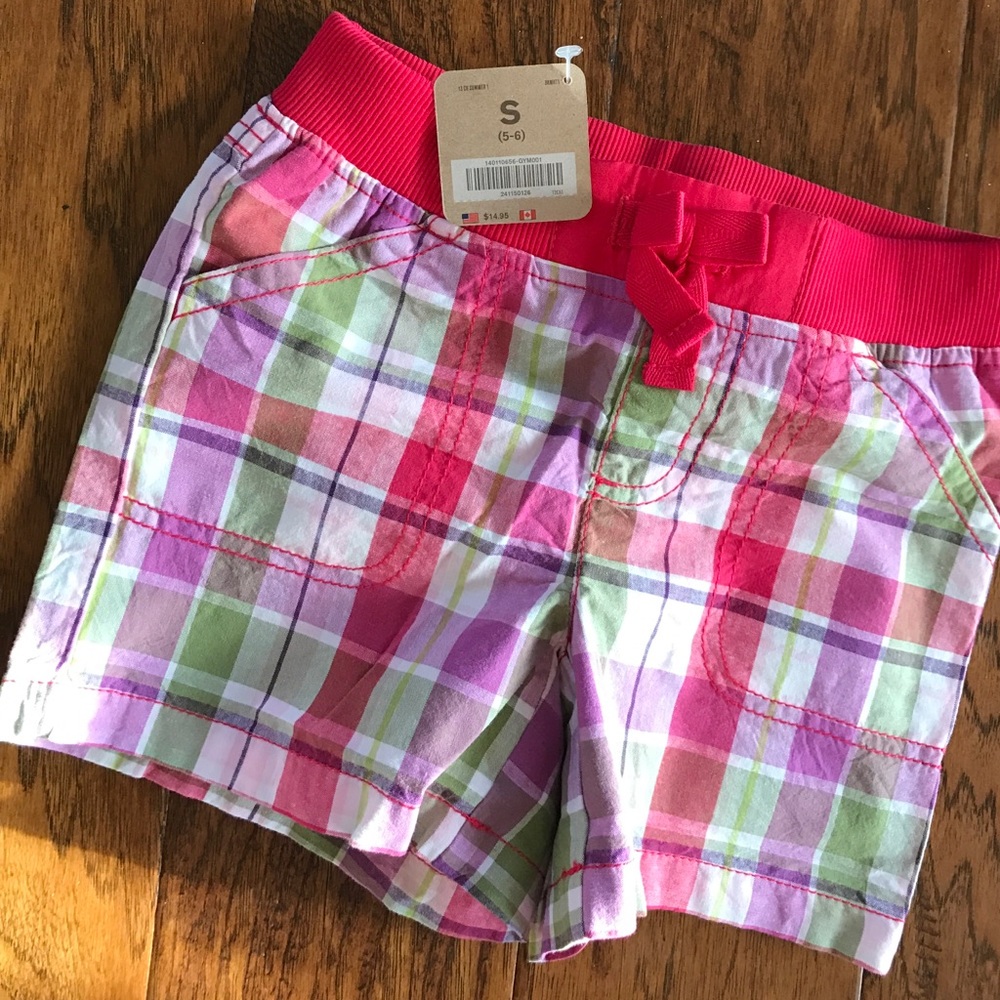 CraZy 8 girls size 5-6 shorts