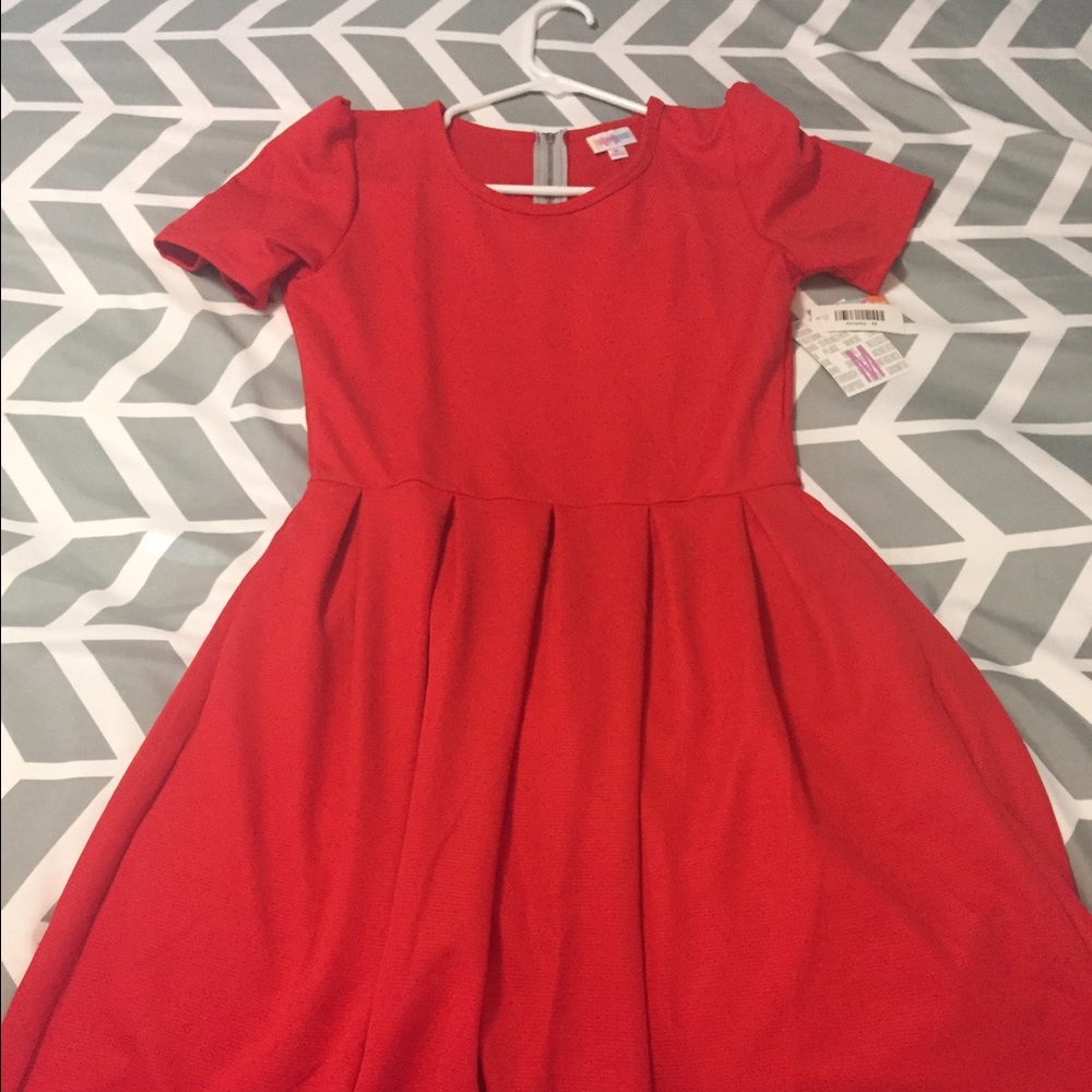 Candy apple red Amelia