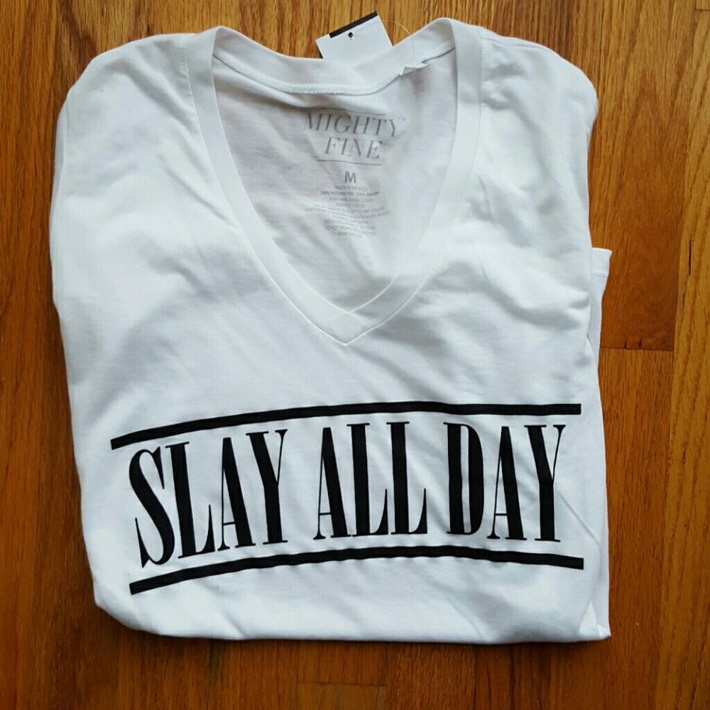 'Slay All Day' graphic tee