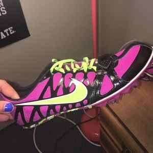 Nike running spikes