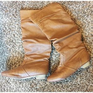 Steve Madden Leather Boots