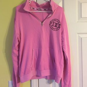 Pink VS sweatshirt