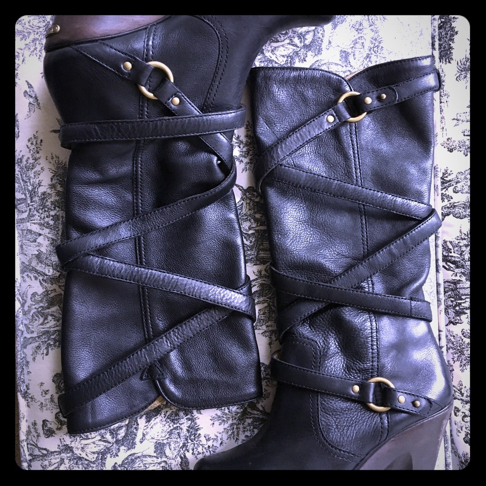 Michael Kors Black boots