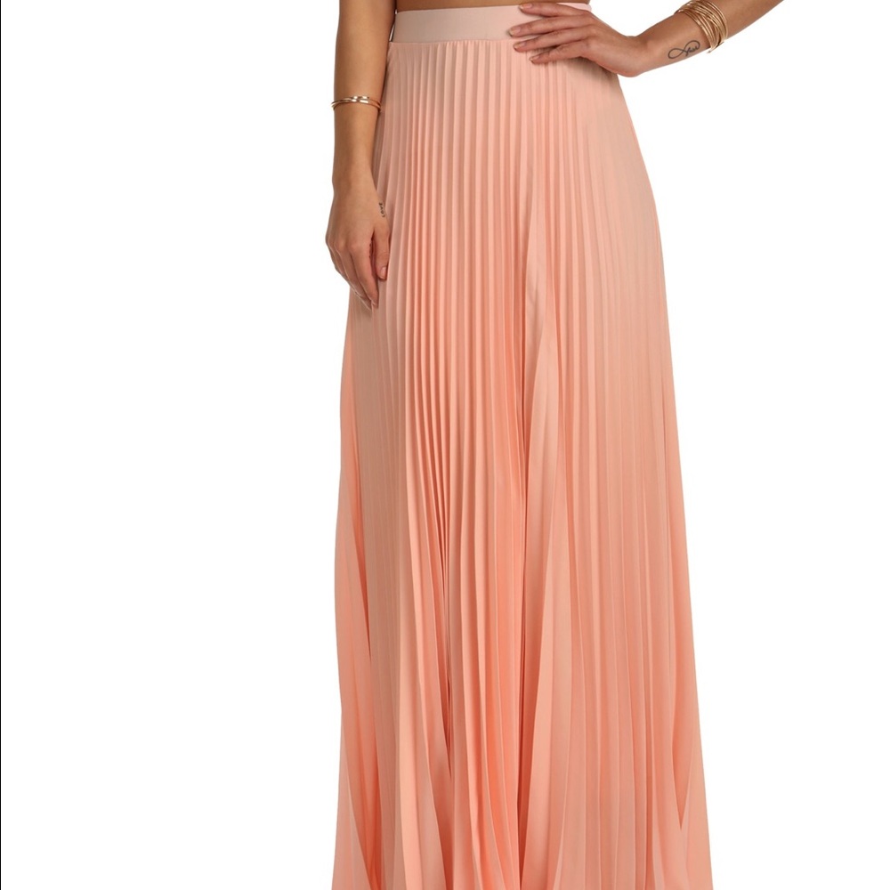 Maxi skirt
