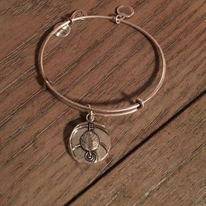 Alex and Ani Alder Silver