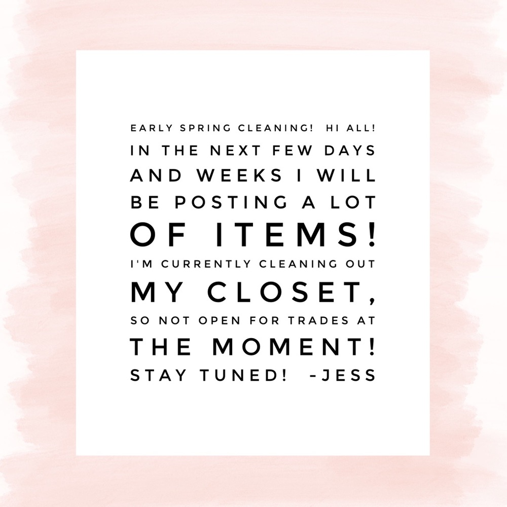 Bags, clothes, accessories