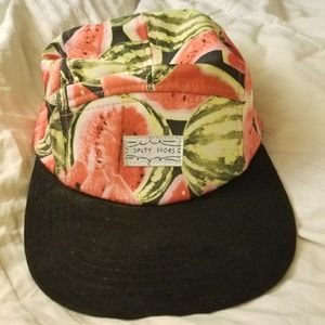 Watermelon 5 panel hat