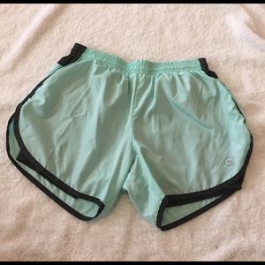 Running shorts!