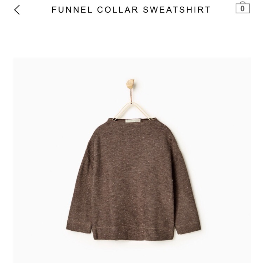 Zara girls top