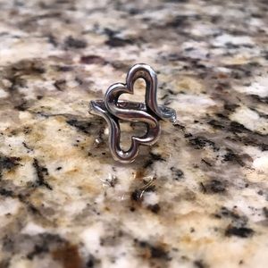 James Avery Heart to Heart Ring