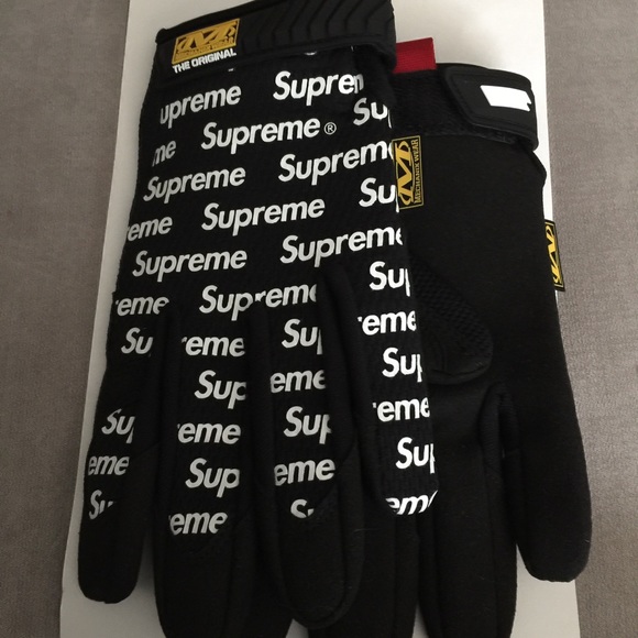 Supreme mechanix wear gloves - Picture 2 of 7