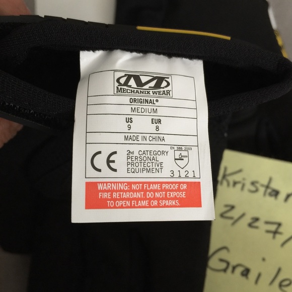 Supreme mechanix wear gloves - Picture 3 of 7