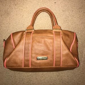 Steve Madden small leather duffle