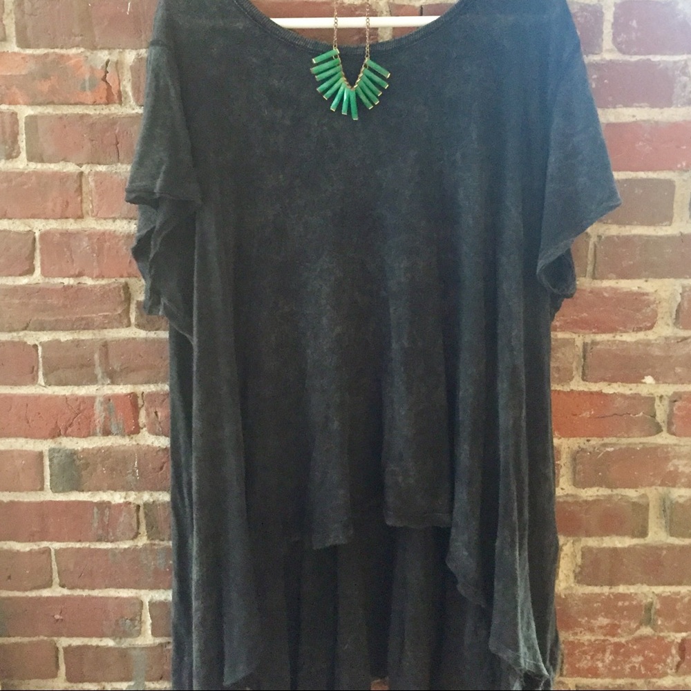 Free People Circle in the Sand Tee