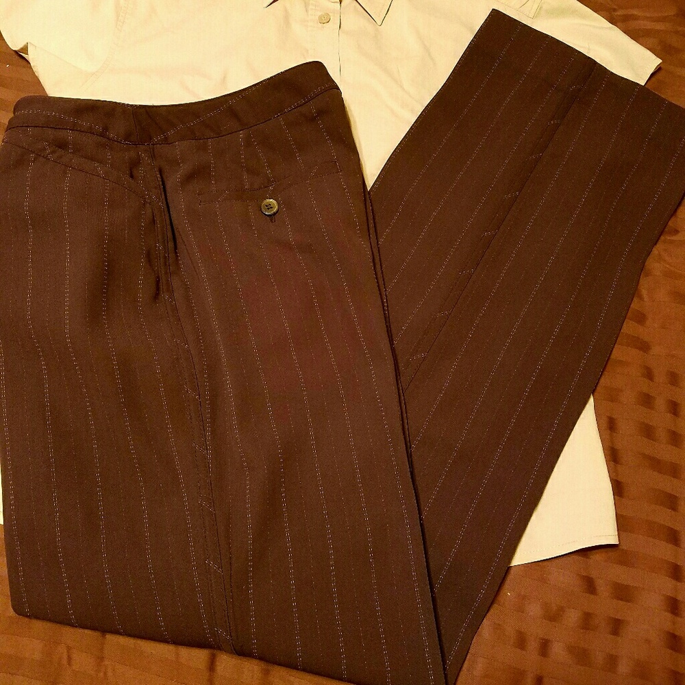 Anne Klein  tailored pants
