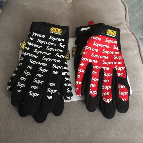 Supreme mechanix wear gloves - Picture 3 of 8