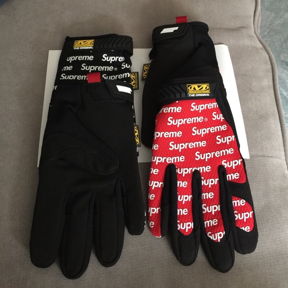 Supreme mechanix wear gloves - Picture 4 of 8