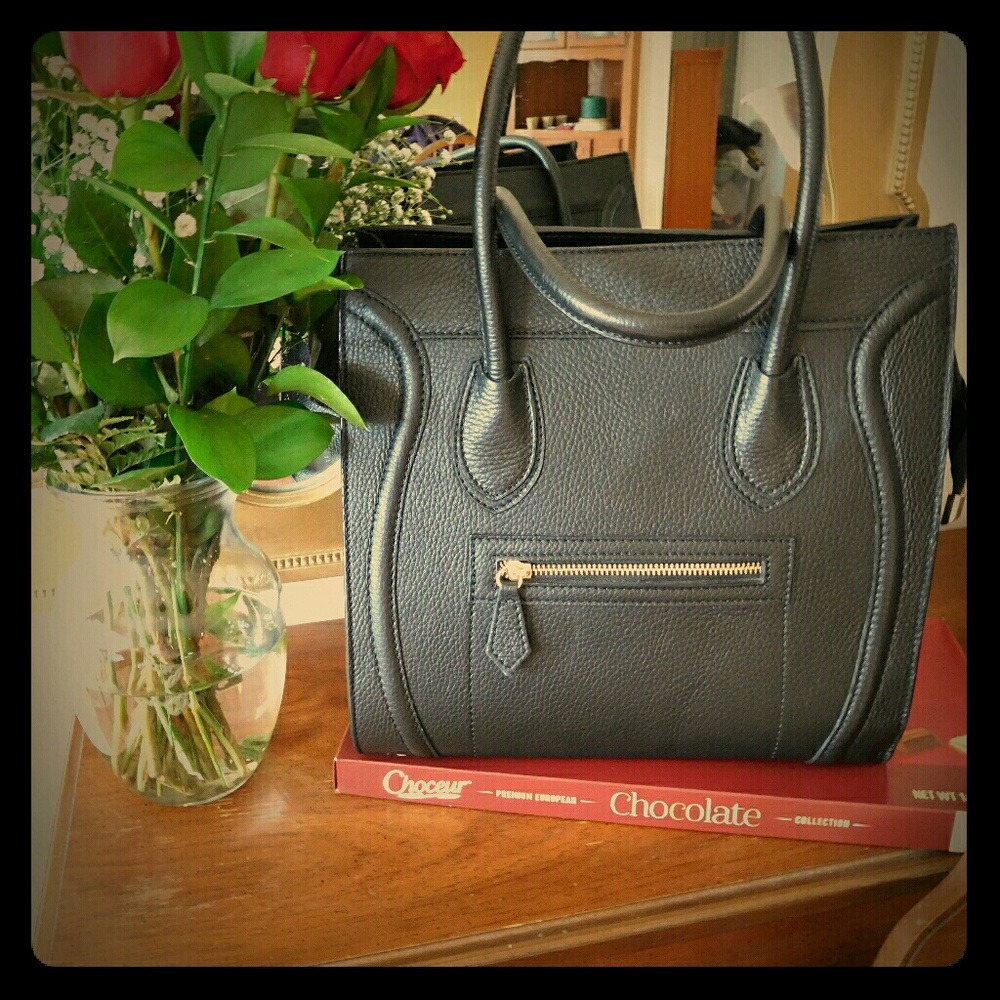 Borse In Pelle genuine leather handbag