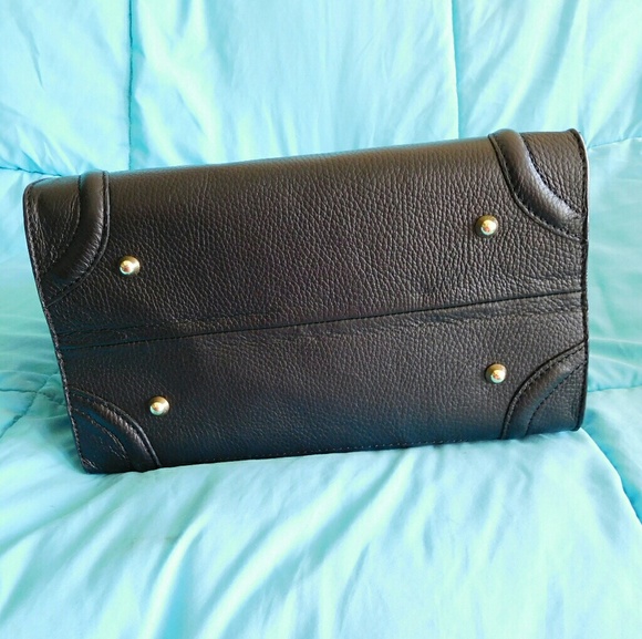 Borse In Pelle genuine leather handbag - Picture 3 of 6