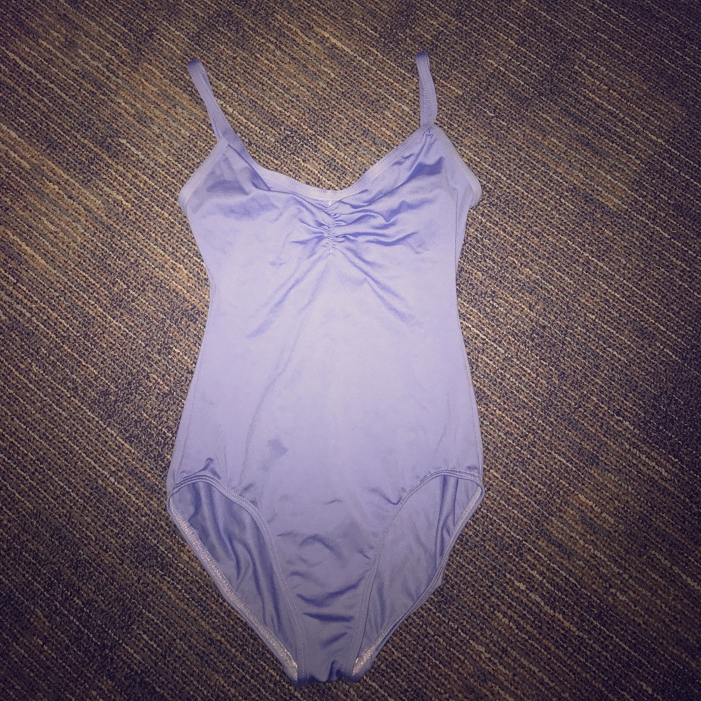 Lilac MotionWear Camisole Ballet Leotard