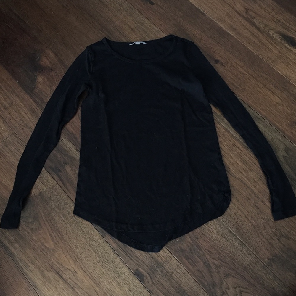Nordstrom black long sleeve