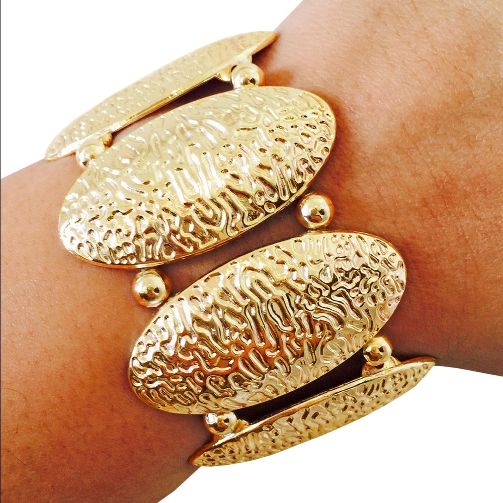 ANGELINA Gold FITBIT FLEX 2 Tracker Bracelet
