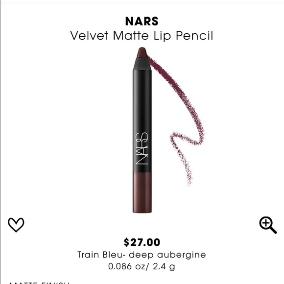 NARS matte lipstick - Picture 1 of 3