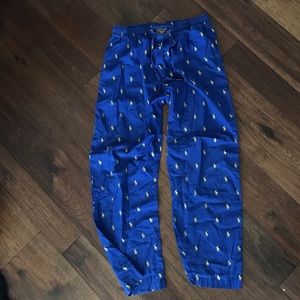 Men's polo pajama pants