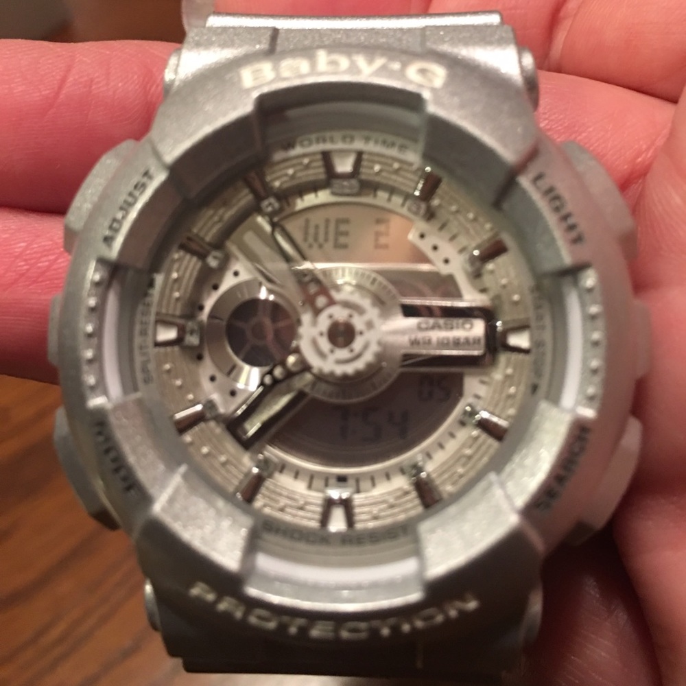 Baby G-Shock watch