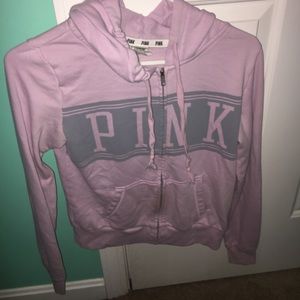 PINK Zip Up
