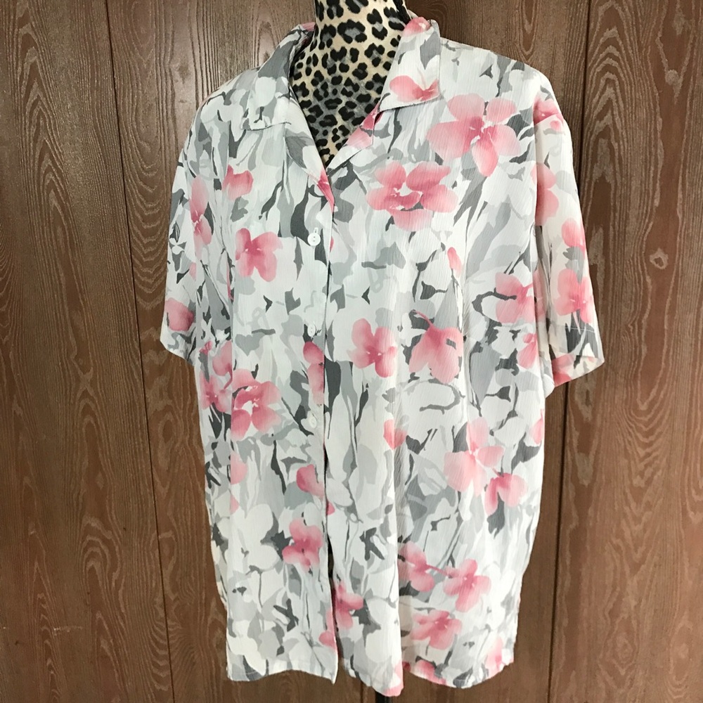 Floral Alfred Dunner Shirt