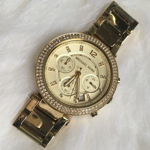Michael Kors chronograph watch