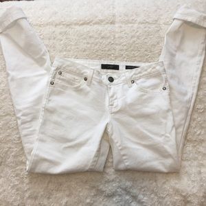 Jessica Simpson White Skinny Jeans