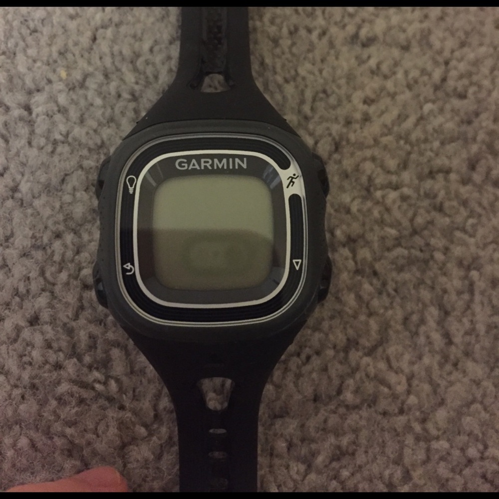Garmin running watch