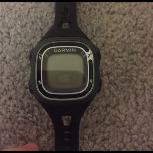 Garmin running watch