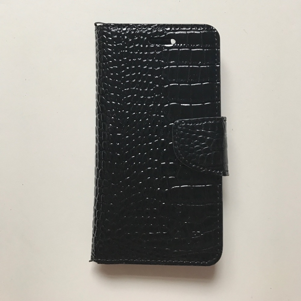 Candy wires vegan leather phone case iPhone 6