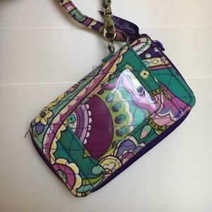 Vera Bradley Wristlet