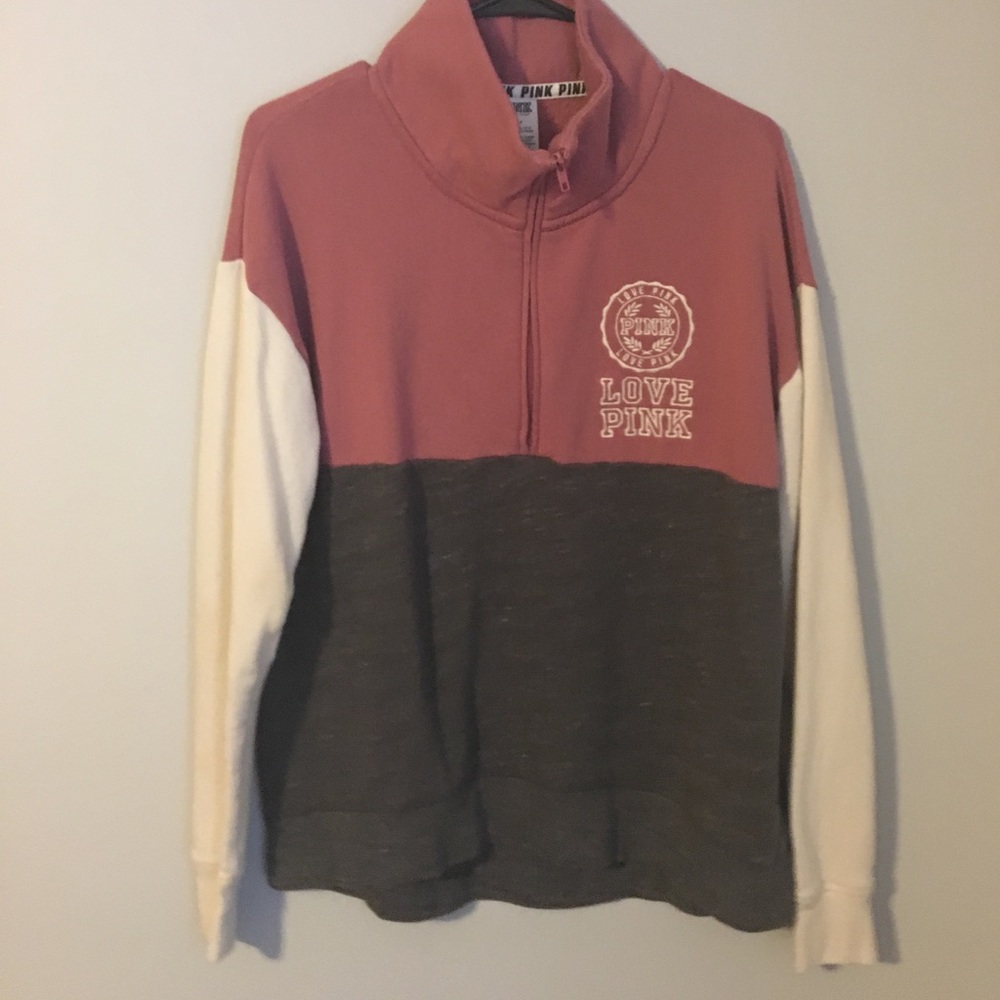 PINK 1/4 Zip