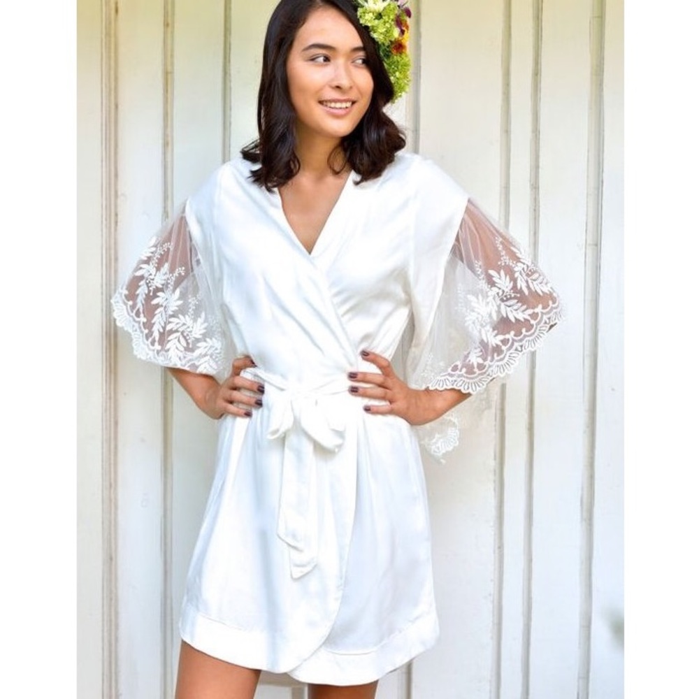 Piyama Ava Maria Bridal Robe