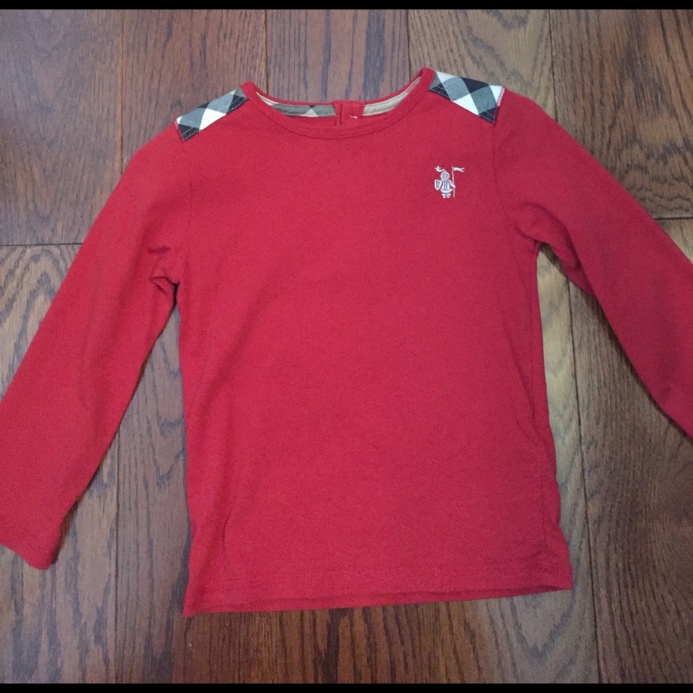 Burberry shirt