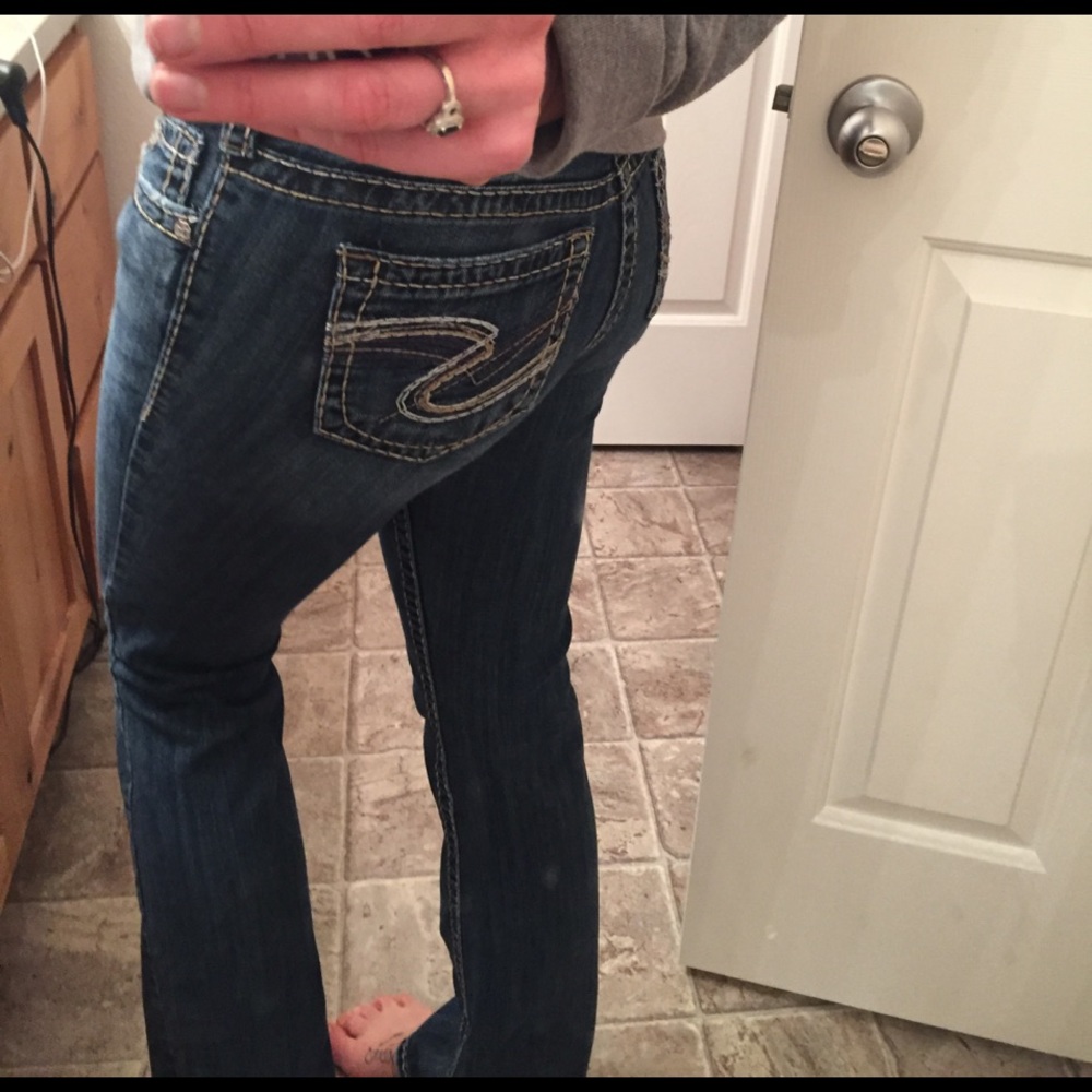 Silver Suki mid rise jeans