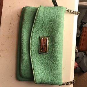 Mint green Nine West cross body