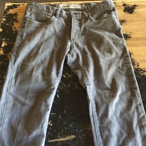 KR3W Slim straight Jeans