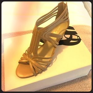 Nine West 'Freesia Sandal Beach Sand'