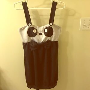 Kawaii Panda Dress