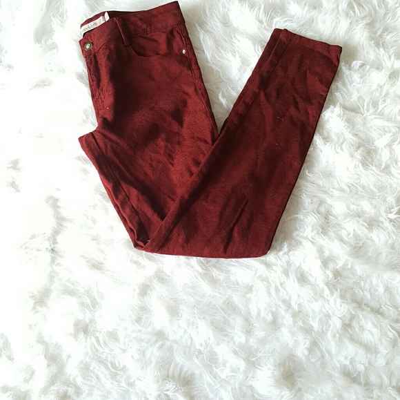 Zara Pants - Zara New maroon colored pants