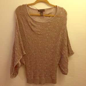 Gorgeous sheer sweater.