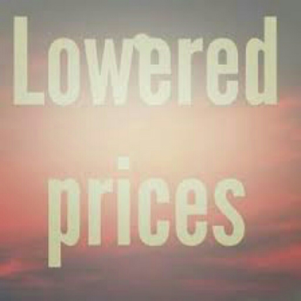 Lowered Prices