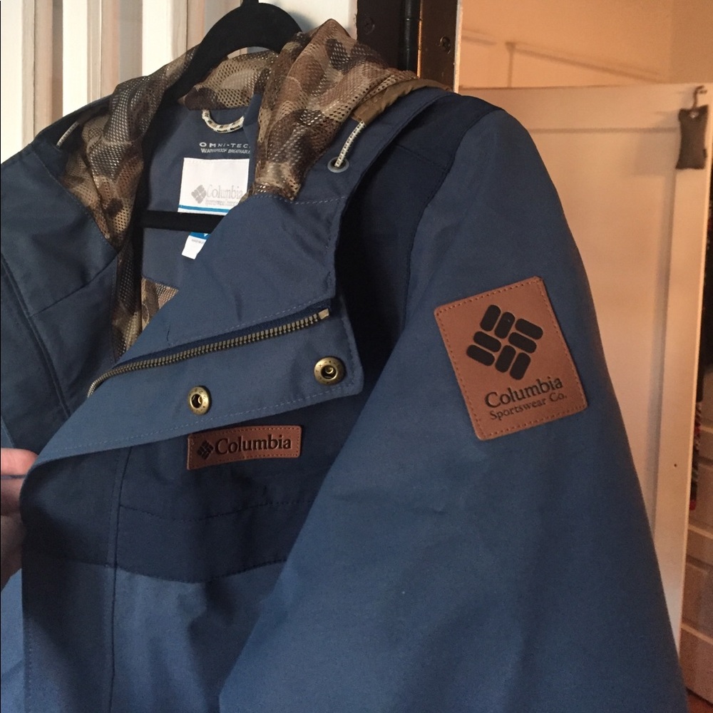 NWT Men's Columbia South Canyon jacket