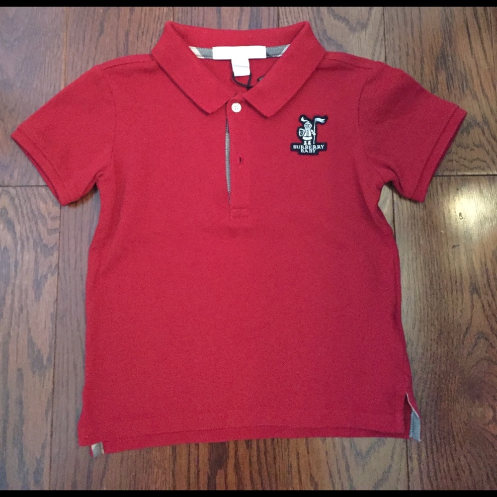 Burberry polo